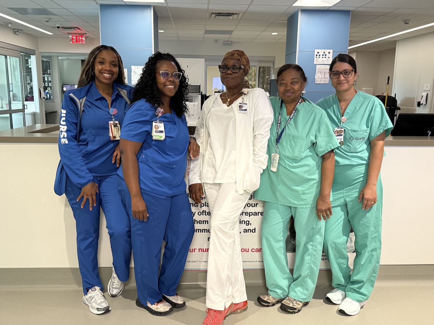 Grady NICU Nursing Staff